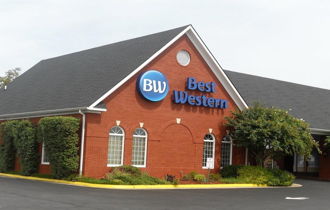 Best Western Fredericksburg Exterior photo