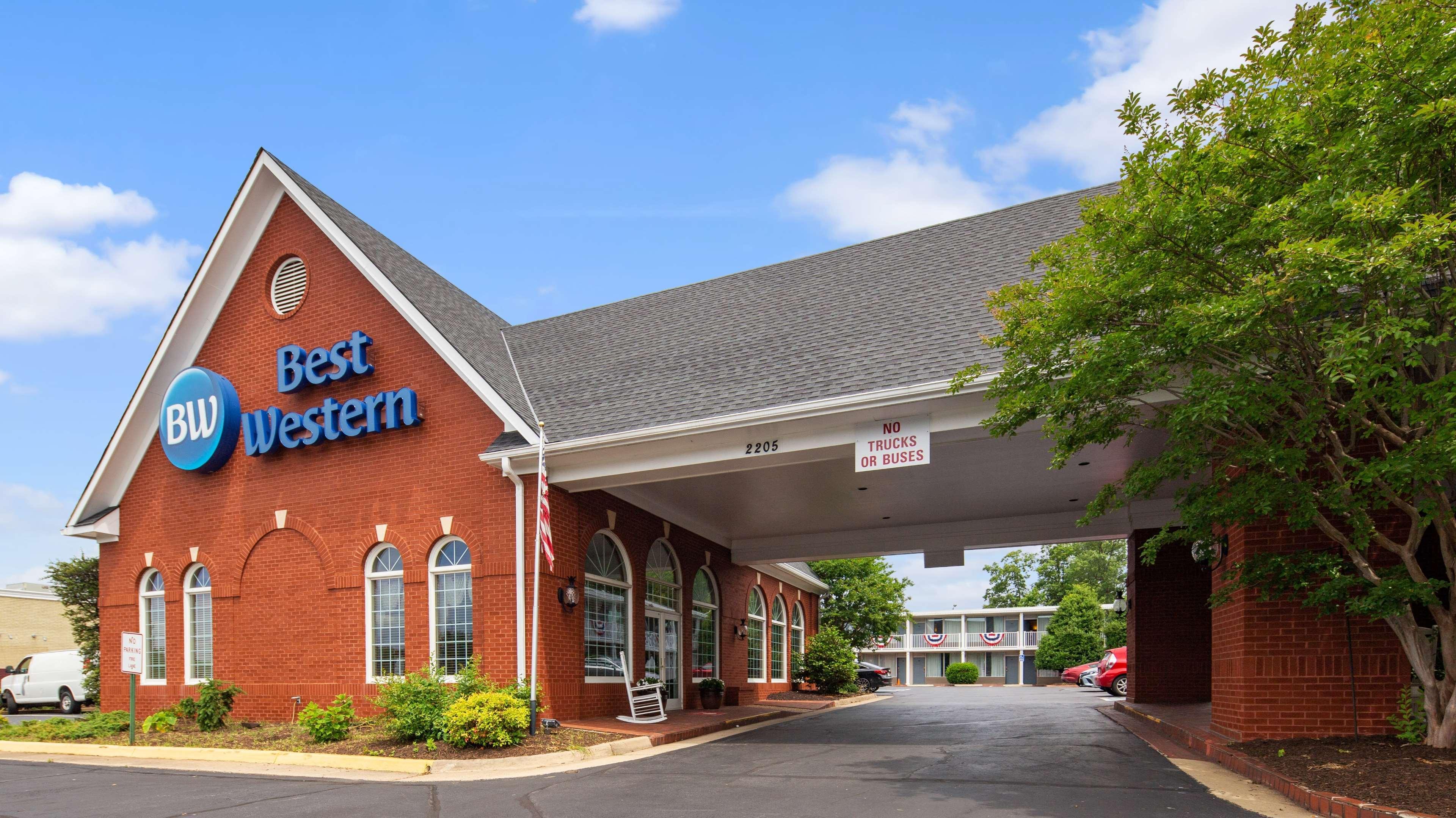 Best Western Fredericksburg Exterior photo